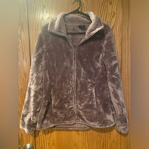 32 Heat Lavander Zip Up Jacket Medium EUC